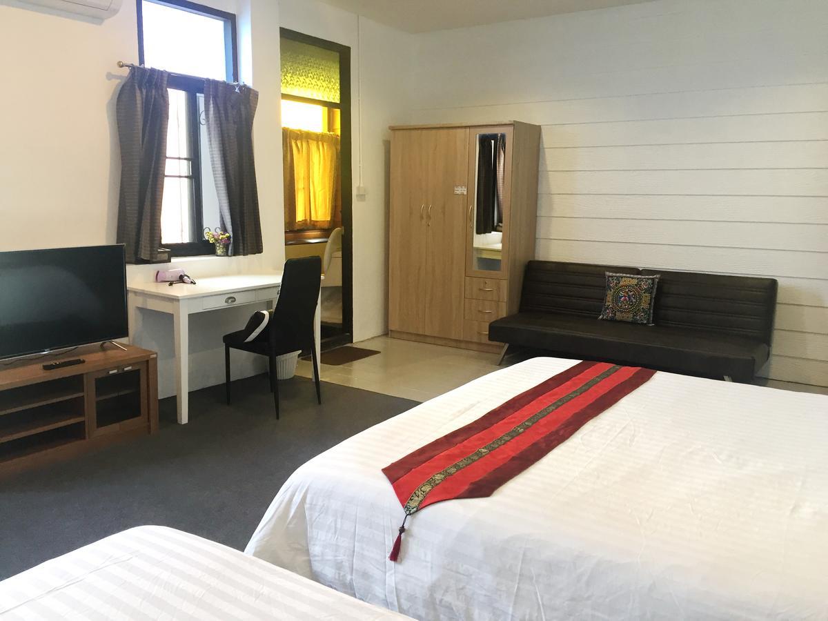 Отель In Vieng Chiang Mai (Adults Only) Экстерьер фото